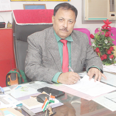 Chairman Sudama Singh